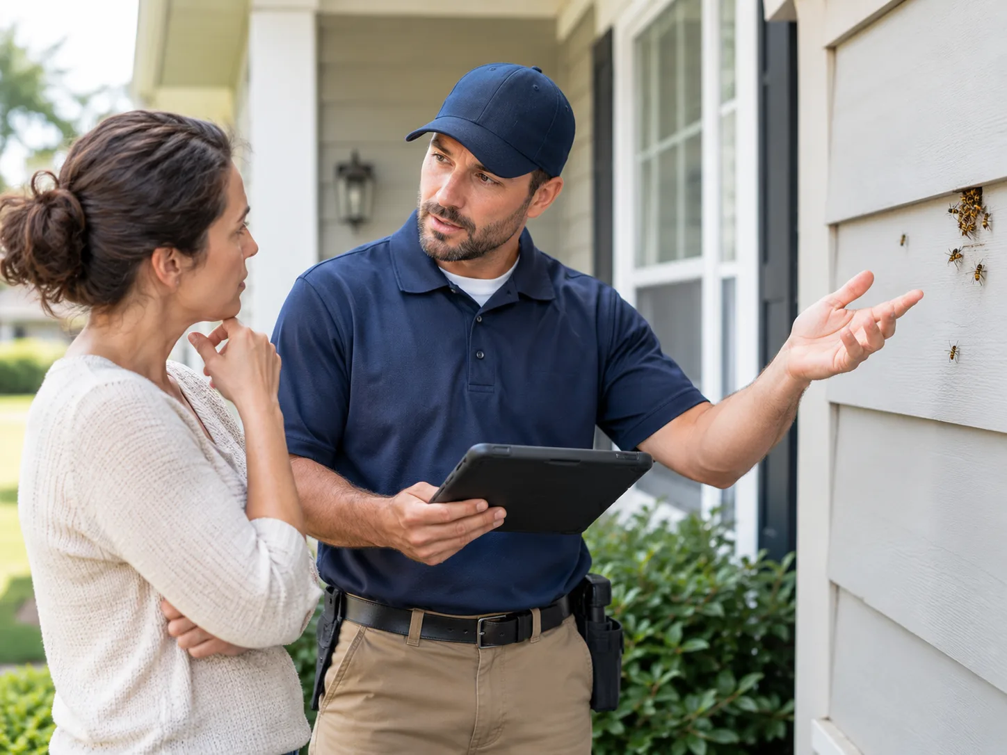 Pest Control Cook Sta, MO FAQs
